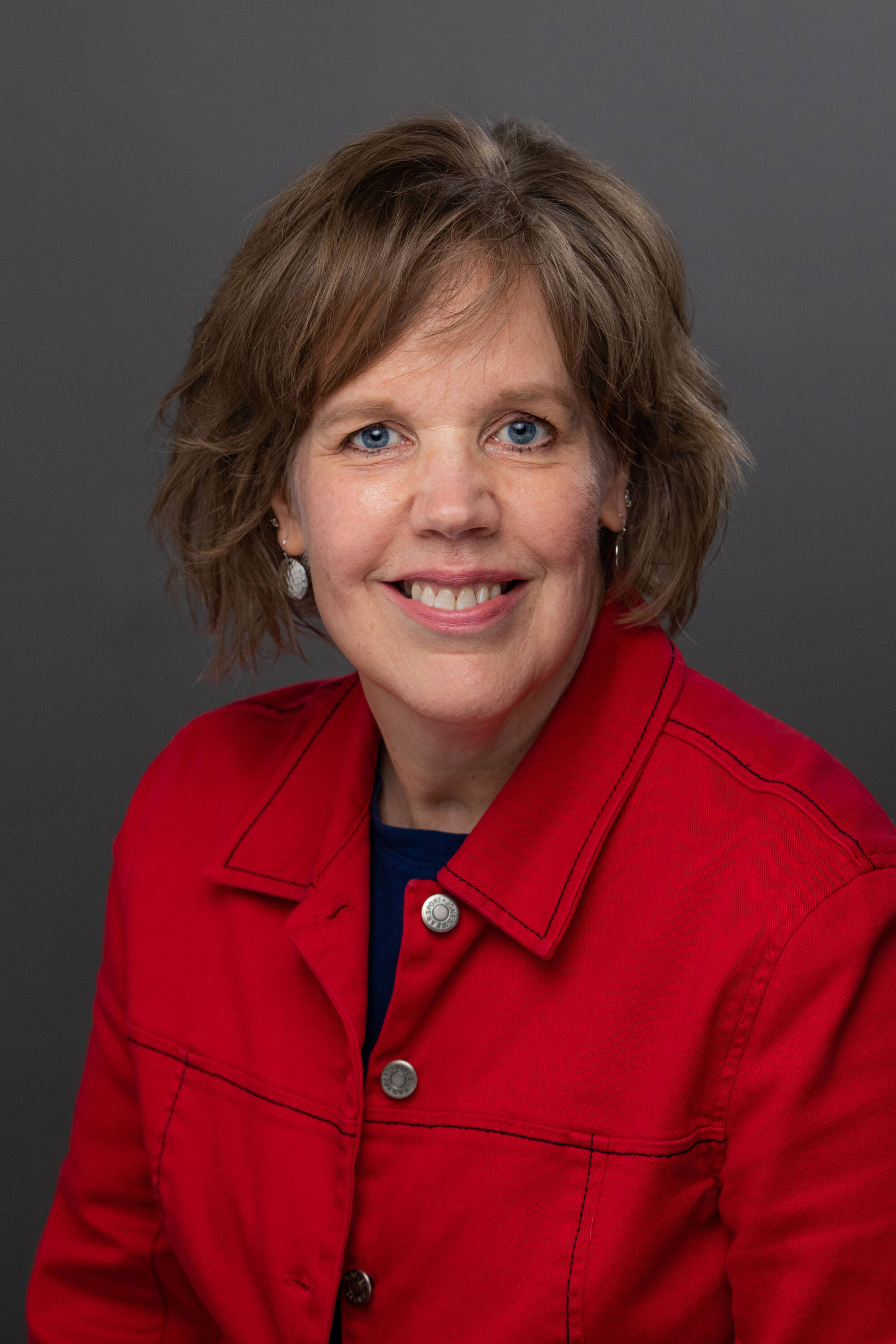 Michele Coffill studio portrait